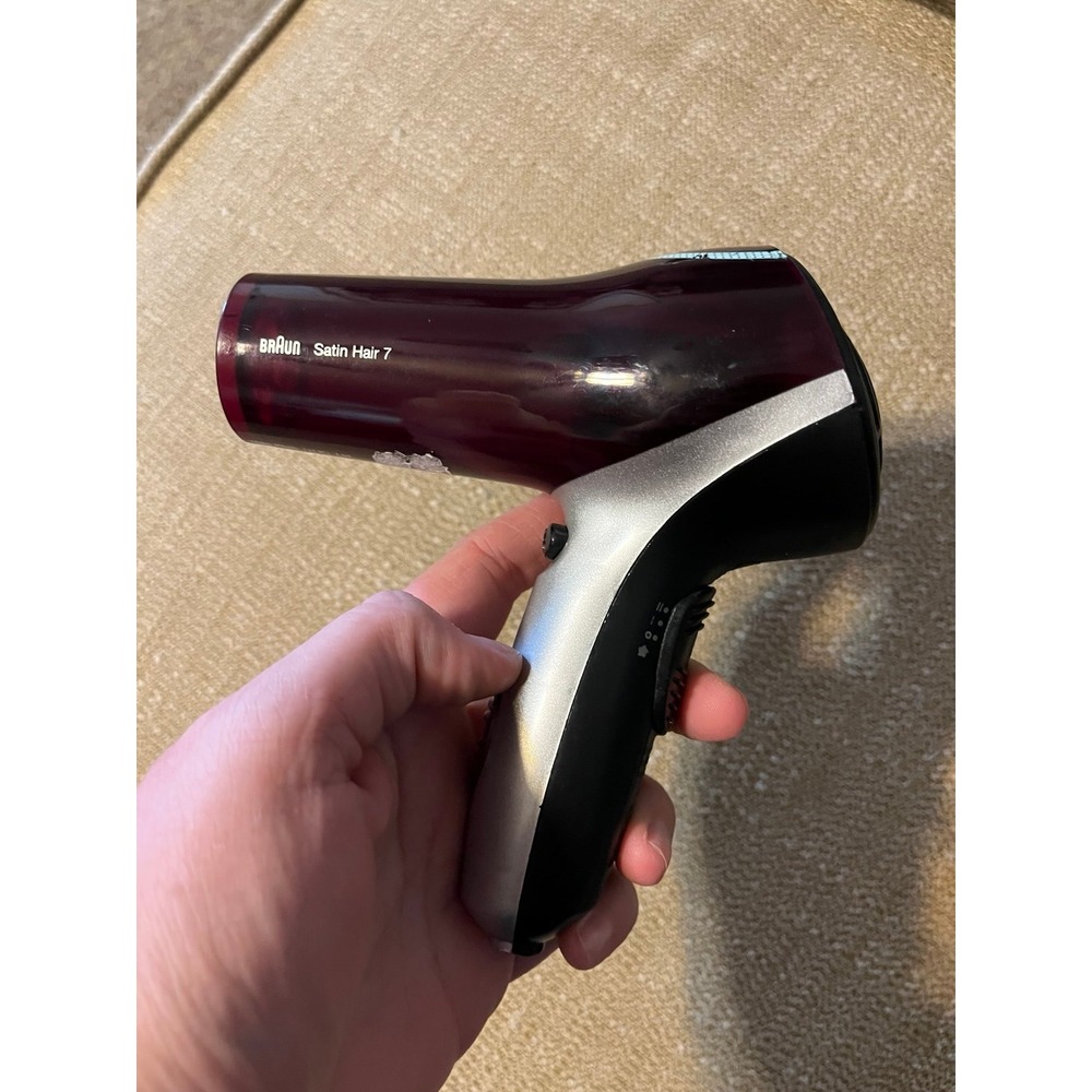 Girls Toy Pretend‎ Braun Hair Blow Dryer